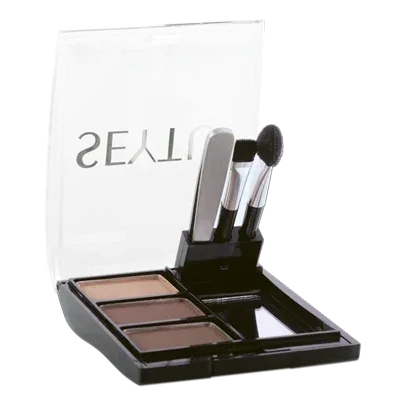 Set Delineador Compacto para Cejas SeyTú