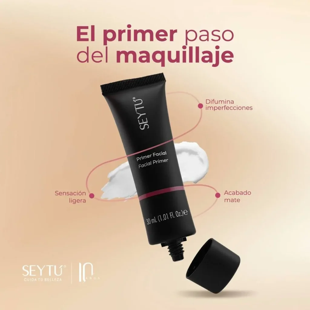 Primer facial SeyTú 1
